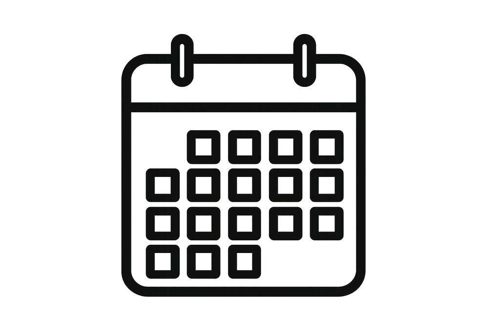 calendar icon