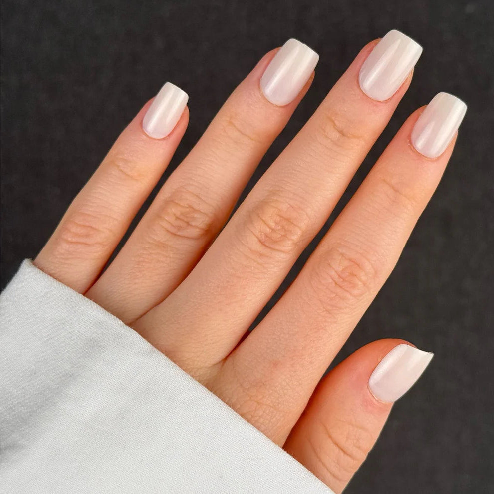 SET UNGHII FALSE CU TIPS GEL-X™ Pearl Gloss