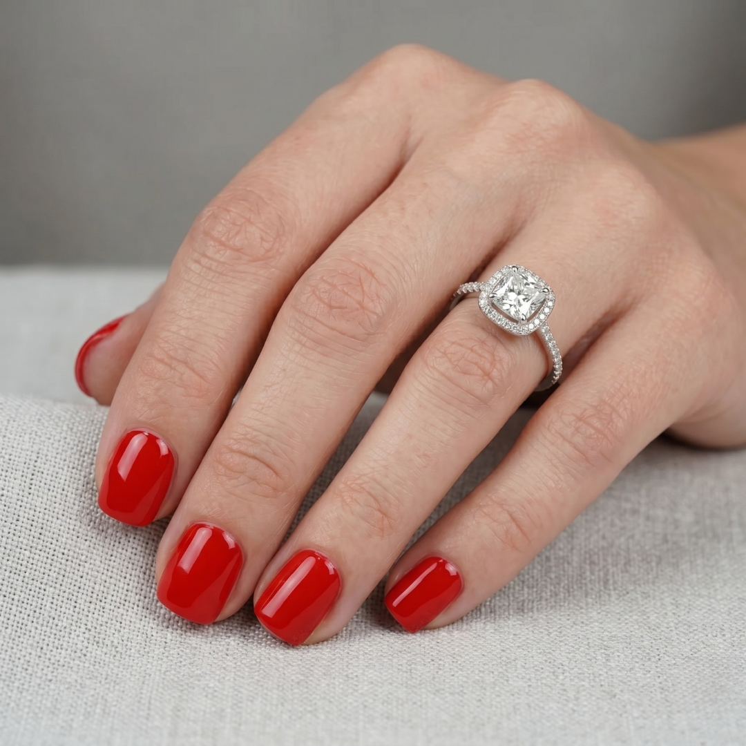 Lady in Red