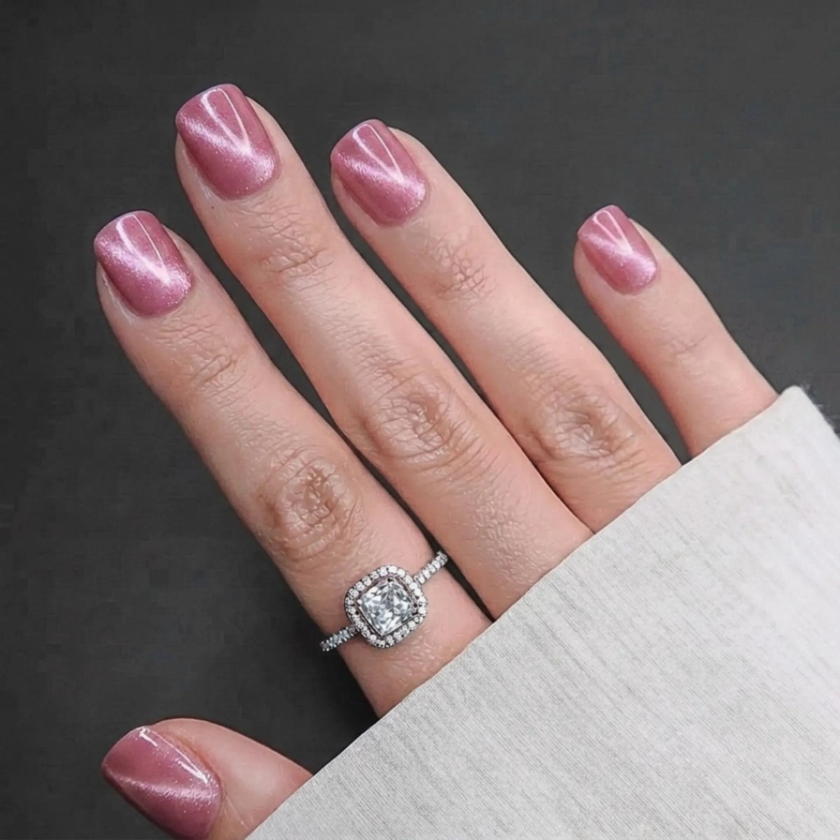 Kit unghii false press-on Pink Sorbet – Glamzone