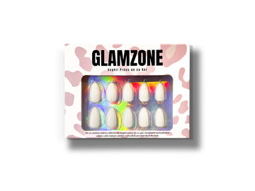 SET UNGHII FALSE CU TIPS GEL-X™ Moonstone Queen