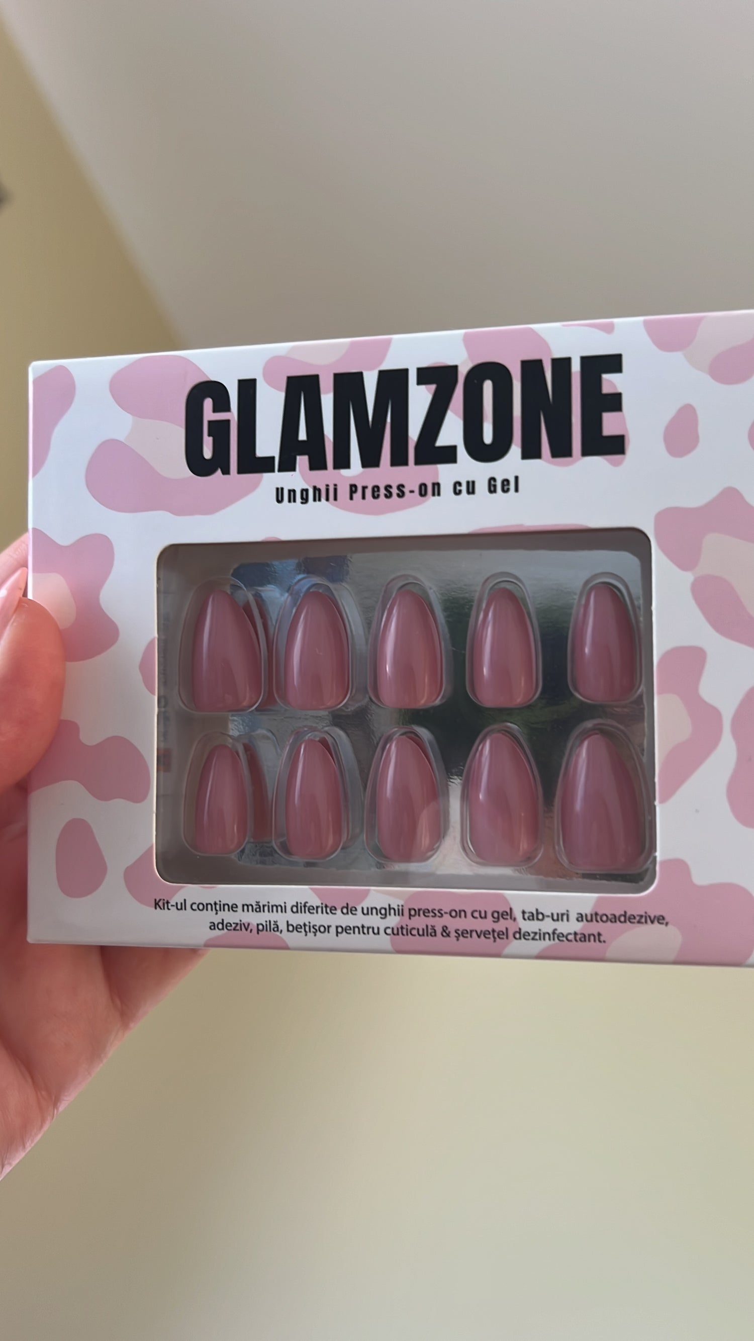 Pastel Pink