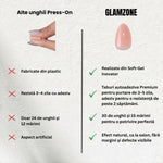 Unghii false press-on Glamzone – comparație și beneficii