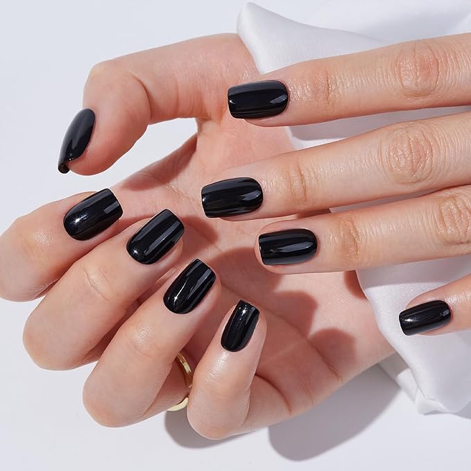 KIT UNGHII PRESS-ON Blackout Babe