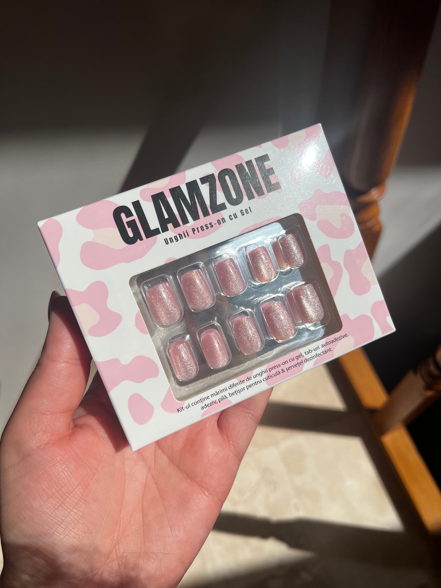 Pink Cateye