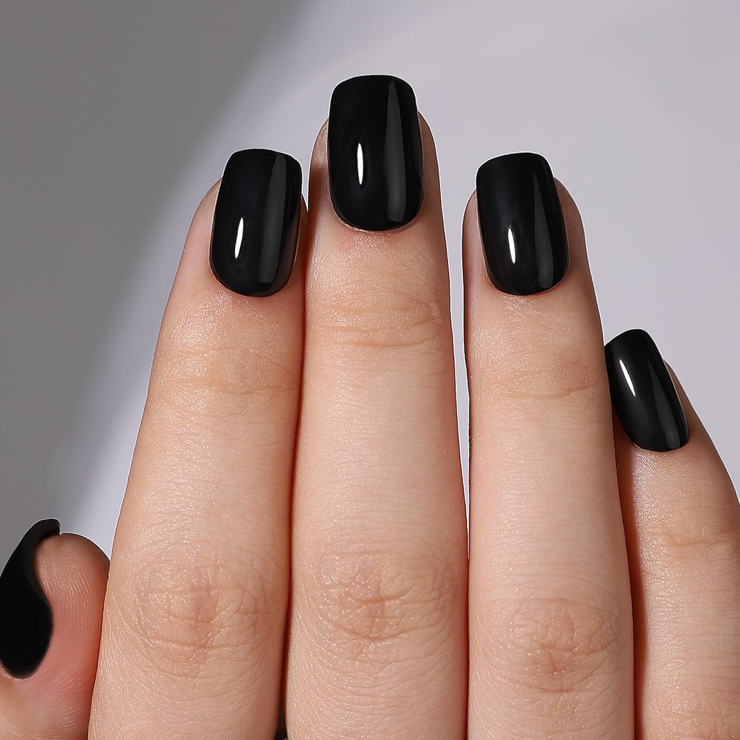 KIT UNGHII PRESS-ON Blackout Babe