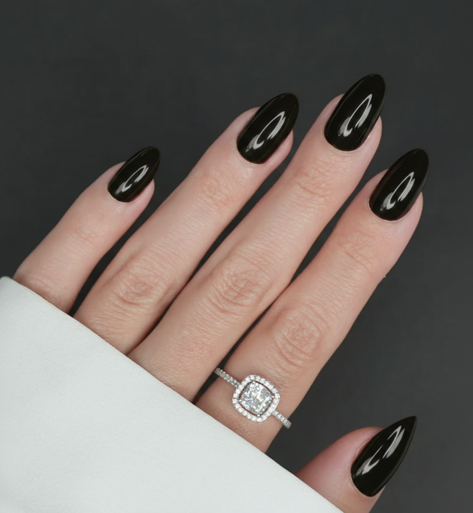 UNGHII FALSE CU TIPS GEL-X™ Black Velvet