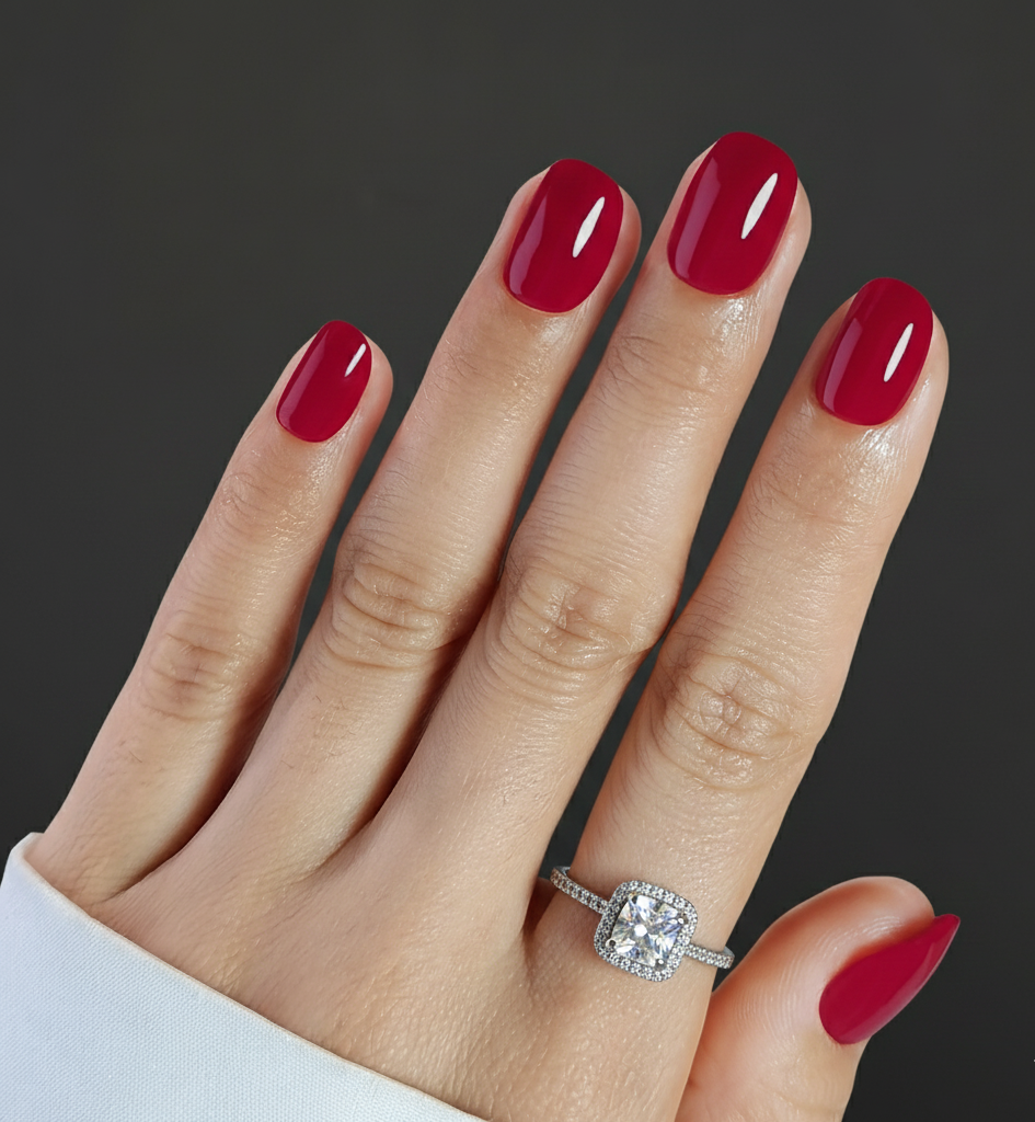 KIT UNGHII PRESS-ON Ruby Rush