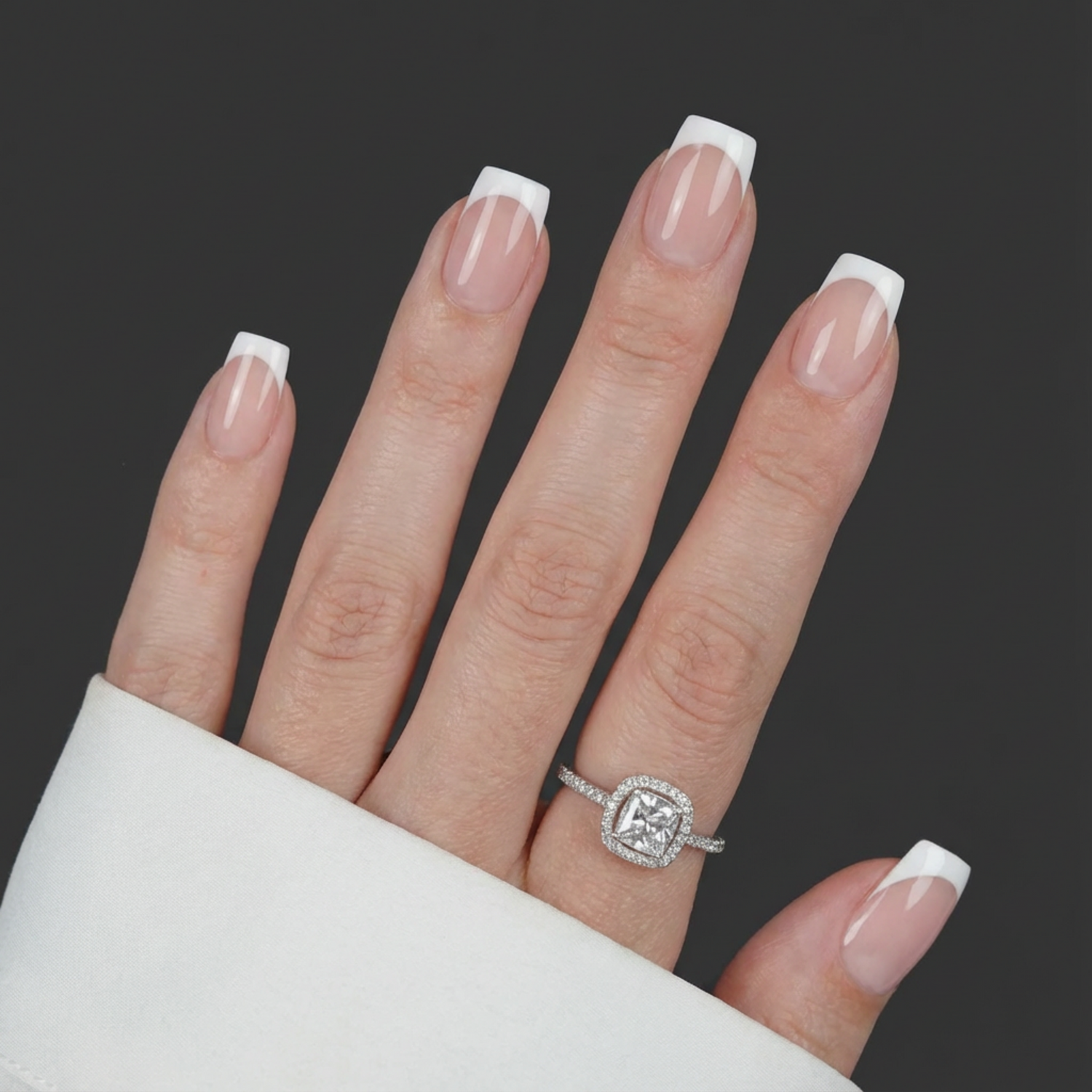 SET UNGHII FALSE CU TIPS GEL-X™ Office French