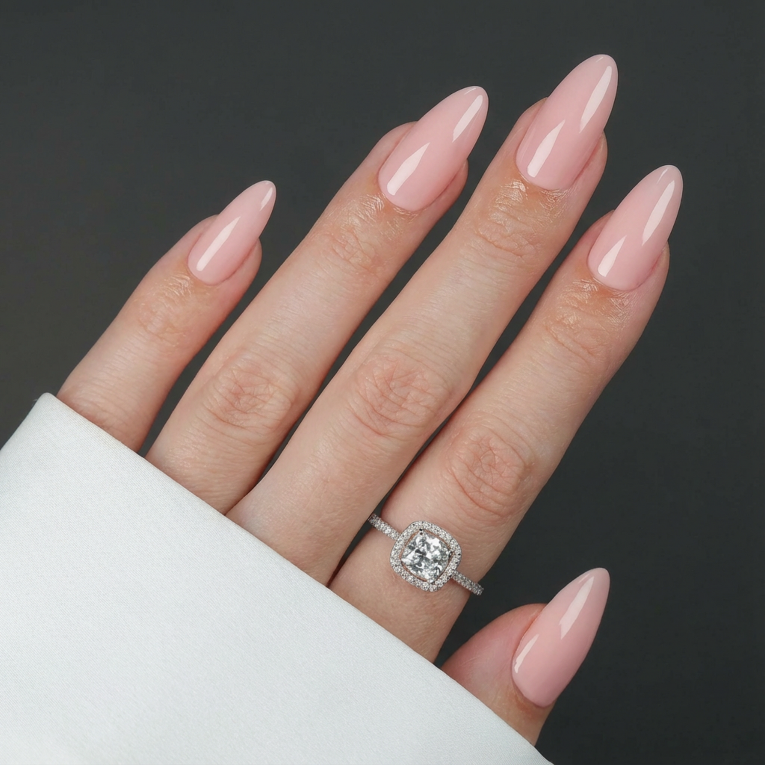 KIT UNGHII PRESS-ON Hazelnude