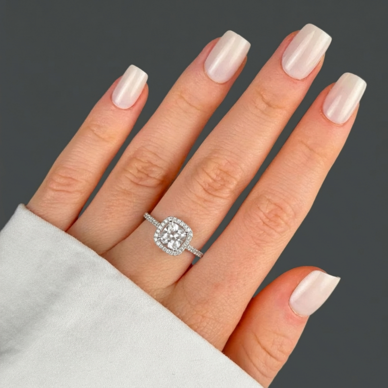 SET UNGHII FALSE CU TIPS GEL-X™ Pearl Gloss