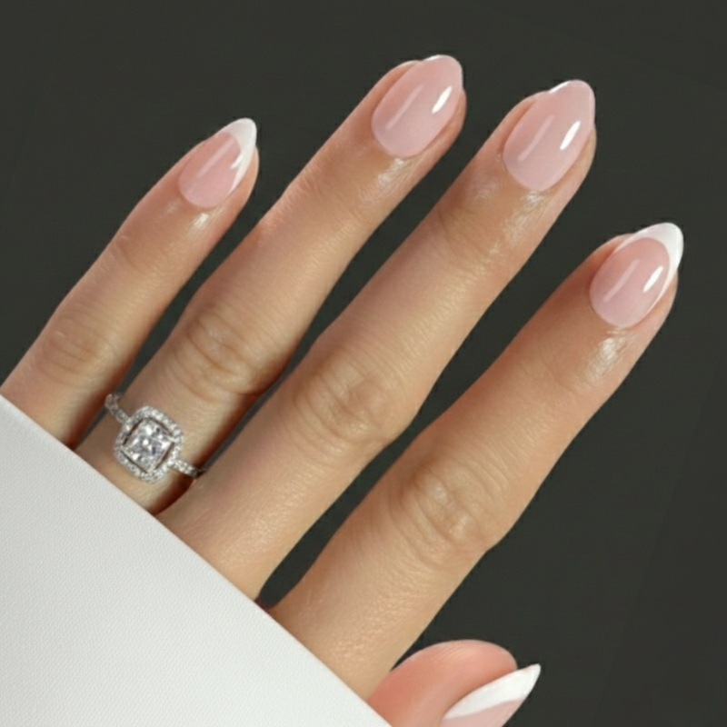 KIT UNGHII PRESS-ON French Café