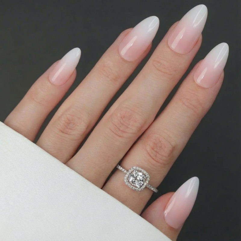 KIT UNGHII PRESS-ON Ombre Duo