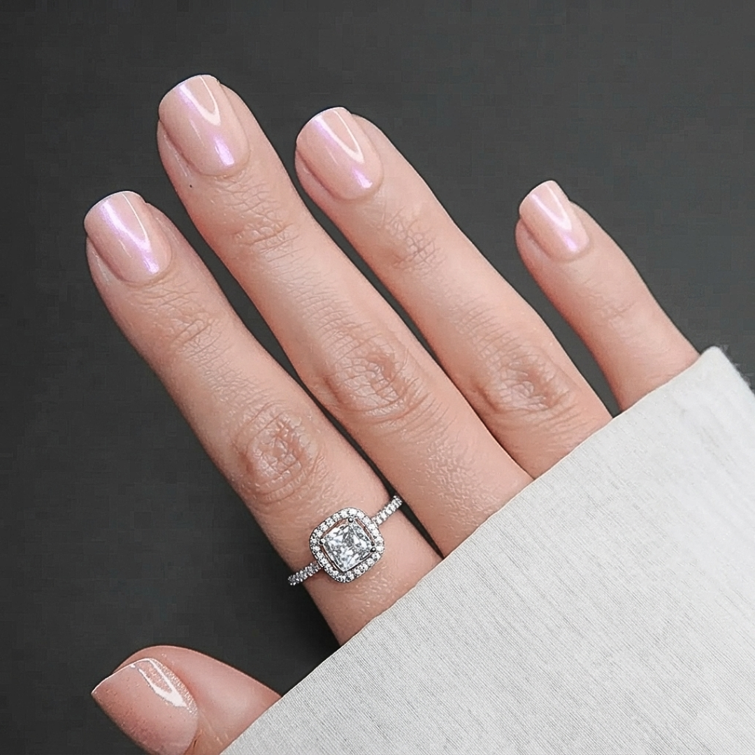 Rose Nude Glaze (pink reflection)