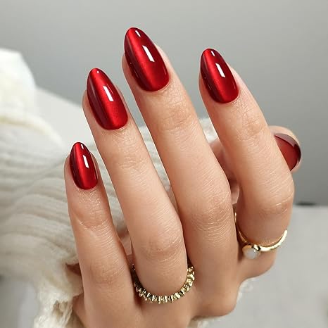 KIT UNGHII PRESS-ON Mystic Ruby