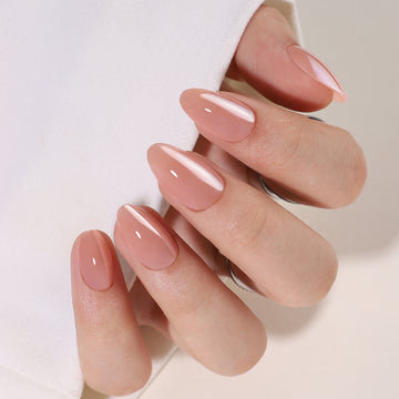 KIT UNGHII PRESS-ON Mocha Mood