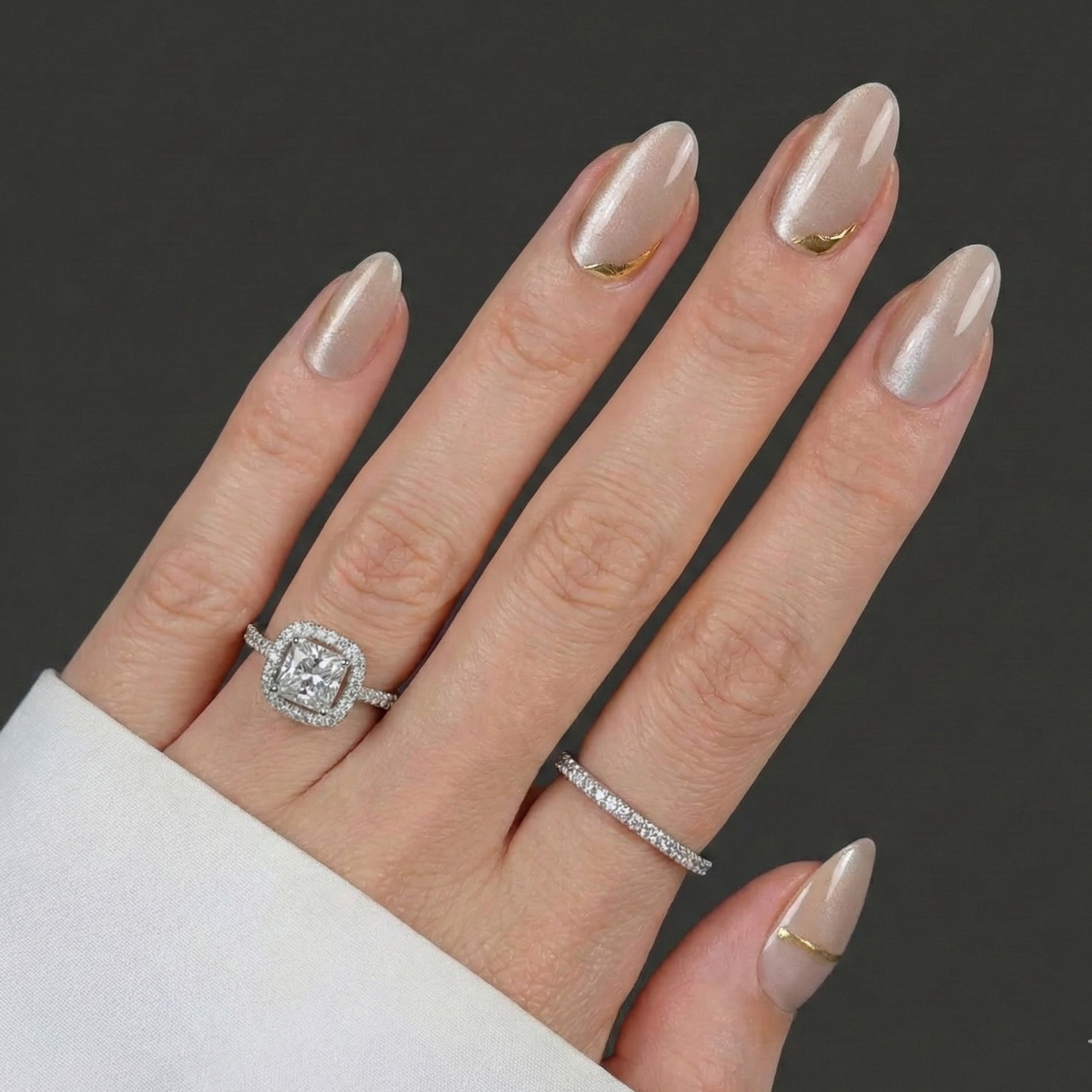 KIT UNGHII PRESS-ON Cateye Goddess