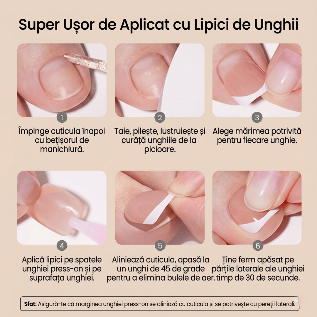 GLAMZONEPedichiură