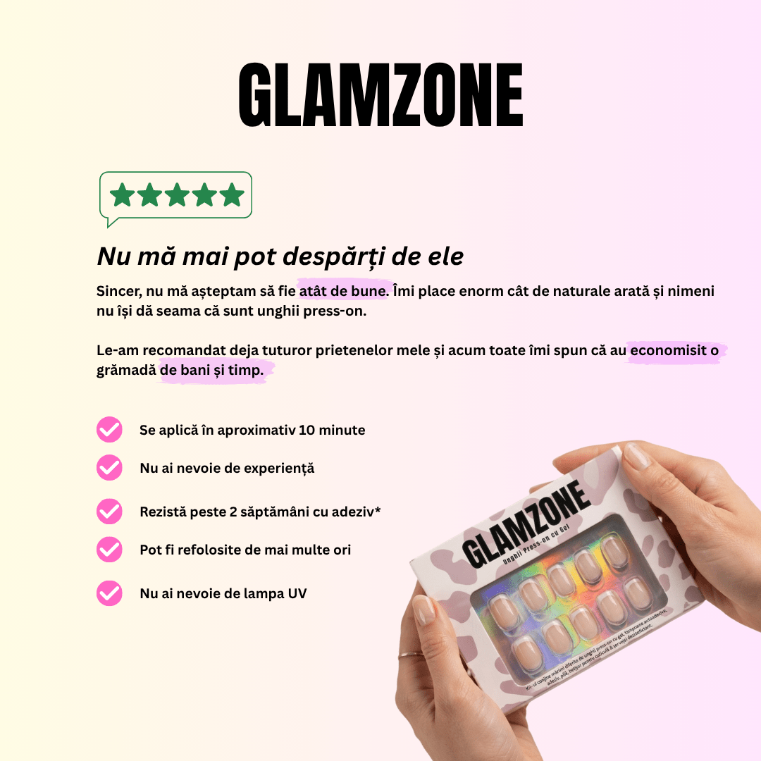 GLAMZONEManichiură