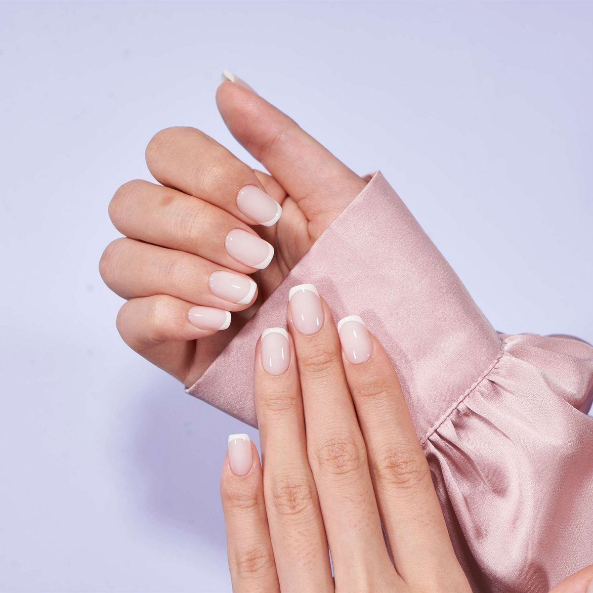 KIT UNGHII PRESS-ON French Diva - Glamzone