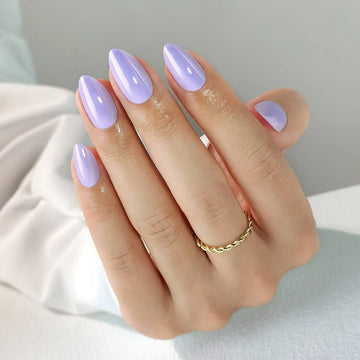 KIT UNGHII PRESS-ON Lavender Luxe