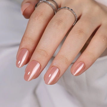 KIT UNGHII PRESS-ON Mocha Mood