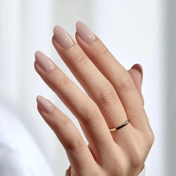 KIT UNGHII PRESS-ON Nude Aura