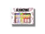 SET UNGHII FALSE CU TIPS GEL-X™ Office French - Glamzone