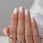 SET UNGHII FALSE CU TIPS GEL-X™ Pearl Gloss - Glamzone