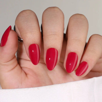 SET UNGHII FALSE CU TIPS GEL-X™ Rouge Love