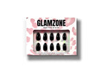 SET UNGHII FALSE CU TIPS GEL-X™ Black Velvet - Glamzone