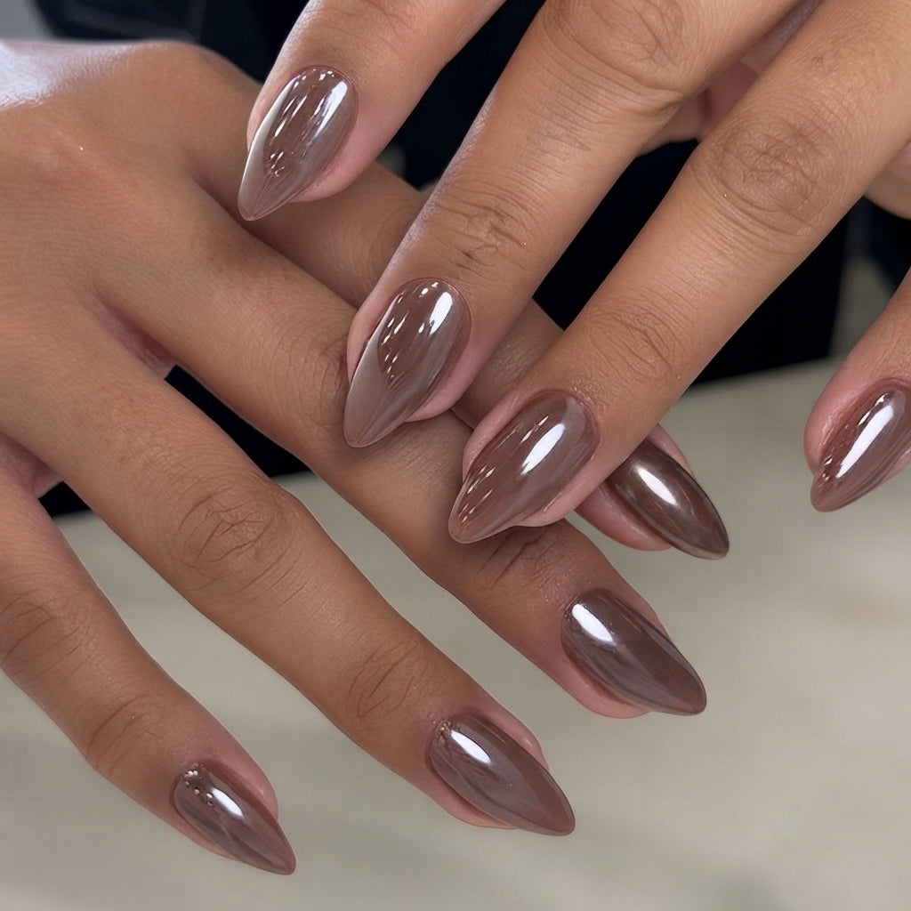 Just Brown (glaze effect)