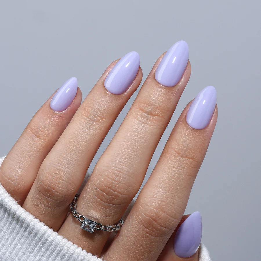 KIT UNGHII PRESS-ON Lavender Luxe