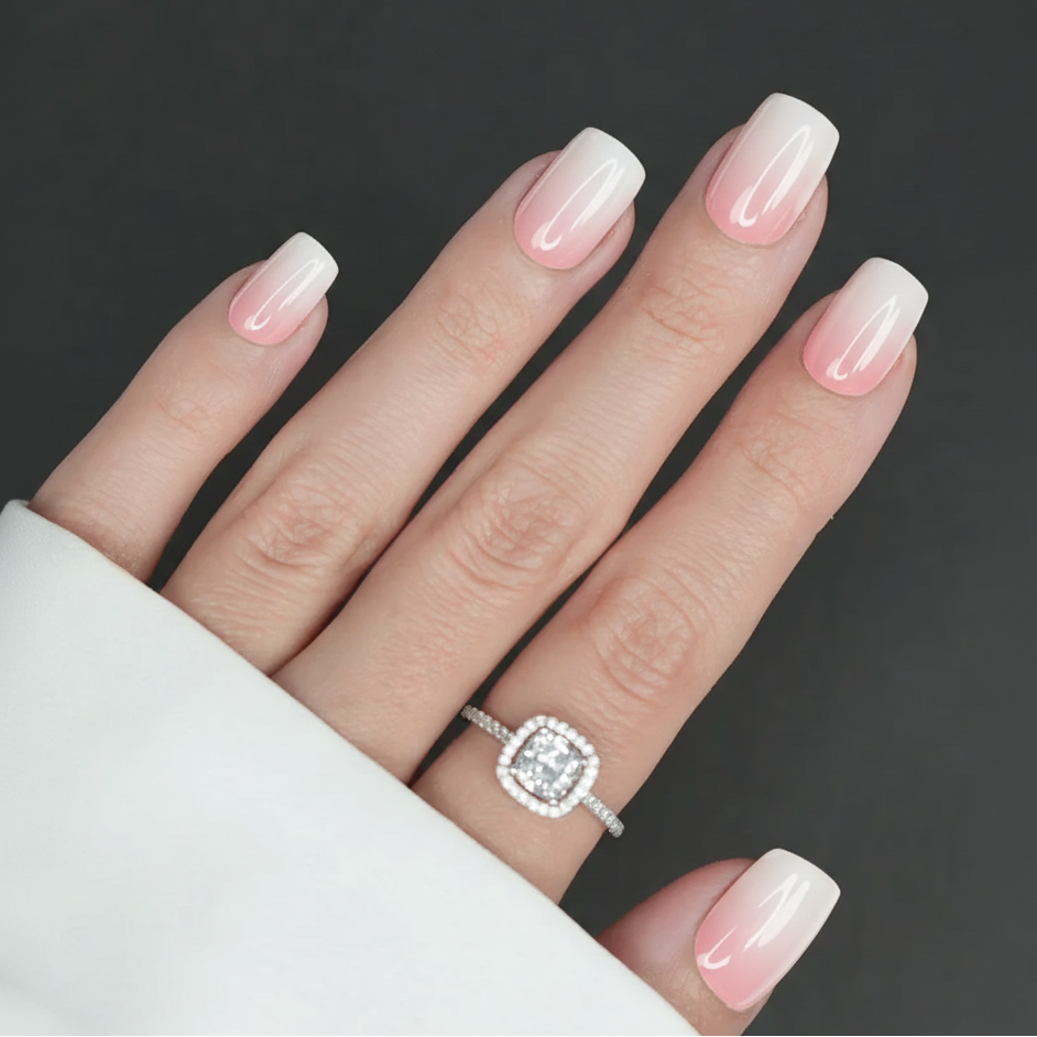 KIT UNGHII PRESS-ON Silk Tips