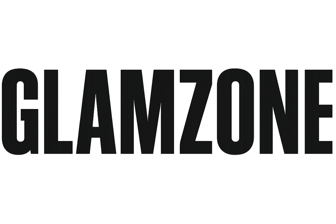 write GLAMZONE with Anton font