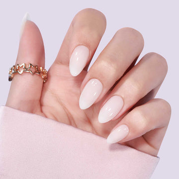 SET UNGHII FALSE CU TIPS GEL-X™ Moonstone Queen