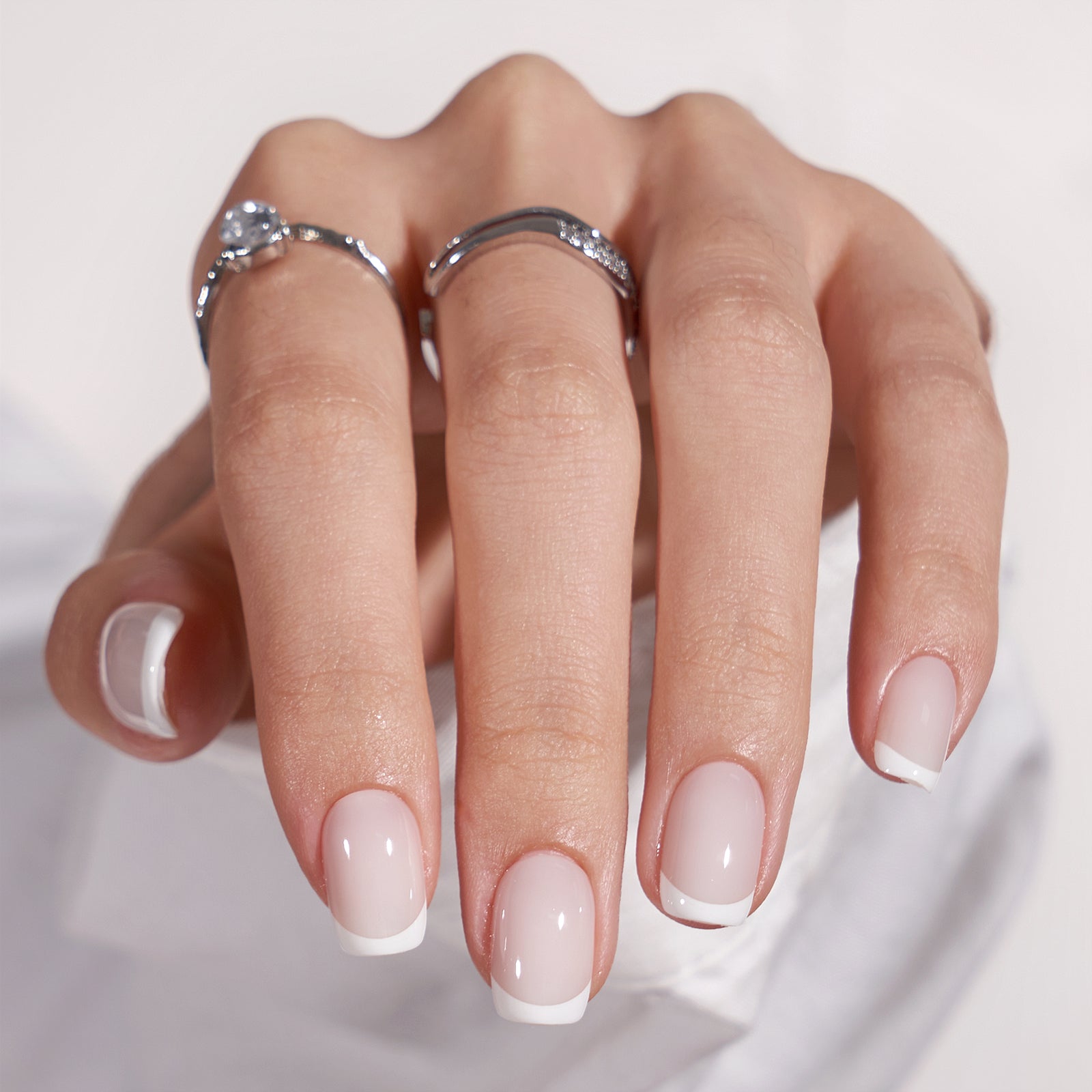 KIT UNGHII PRESS-ON French Diva - Glamzone