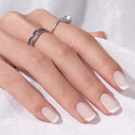 KIT UNGHII PRESS-ON French Diva - Glamzone