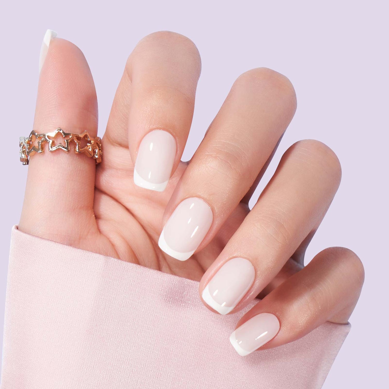 KIT UNGHII PRESS-ON French Diva - Glamzone